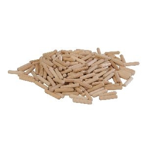 Silverline - Holzdübel, 200er-Pckg., 6 x 30 mm