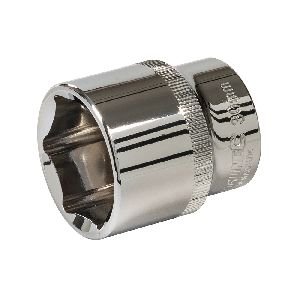 Silverline - Sechskant-Steckschlüsseleinsatz, metrisch, 1/2-Zoll-Antrieb, 30 mm