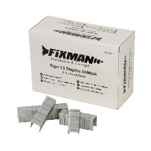 Fixman - Heftklammern, Typ 53, 5.000er-Pckg., 11,25 x 14 x 0,75 mm