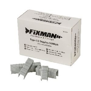 Fixman - Heftklammern, Typ 53, 5.000er-Pckg., 11,25 x 14 x 0,75 mm