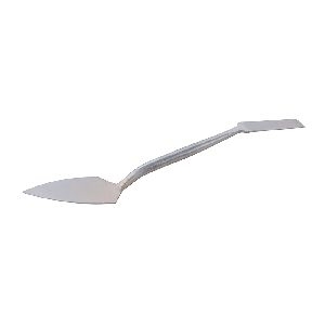 Silverline - Doppelendiges Stukkateureisen, Spitzkelle 35 x 75 mm, Vierkantspachtel 13 x 68 mm