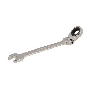 Silverline - Ring-Maul-Ratschenschlüssel mit Gelenk, 16 mm