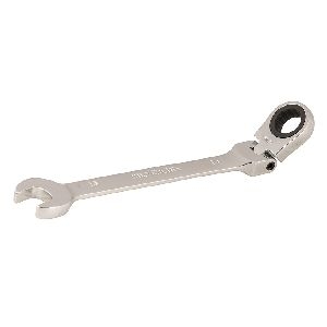 Silverline - Ring-Maul-Ratschenschlüssel mit Gelenk, 13 mm