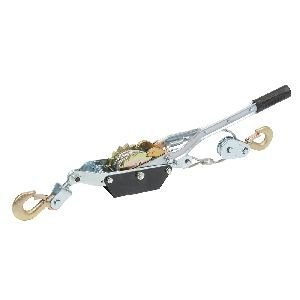 Silverline - Schwerlast-Greifzug, 2.000 kg, 3 m langes Stahlseil
