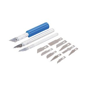 Silverline - Hobbymesser, 16-tlg. Satz, 16-tlg.