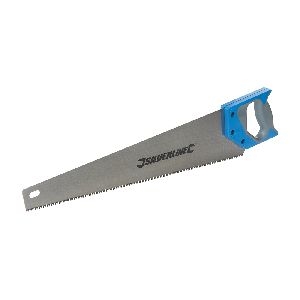 Silverline - Universalsäge mit dreiseitig geschliffenen Zähnen, 500 mm, 7 ZpZ