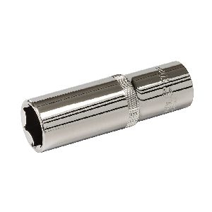 Silverline - Sechskant-Steckschlüsseleinsatz, lang, metrisch, 1/2-Zoll-Antrieb, 17 mm
