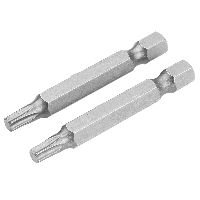 Schraubendreher-Bitsatz, 2er, T 15 x 50 mm