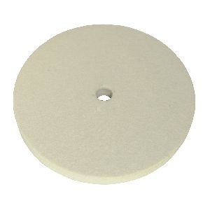 Silverline - Filz-Schwabbelscheibe, 150 mm