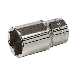 Silverline - Sechskant-Steckschlüsseleinsatz, lang, metrisch, 1/2-Zoll-Antrieb, 32 mm