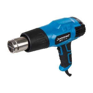 Silverline - Heißluftpistole, 2.000 W, 550 °C