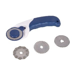 Silverline - 3-in-1-Rollschneider, Klingen-Ø: 45 mm