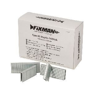 Fixman - Heftklammern, Typ 90, 5.000er-Pckg., 5,80 x 22 x 1,25 mm