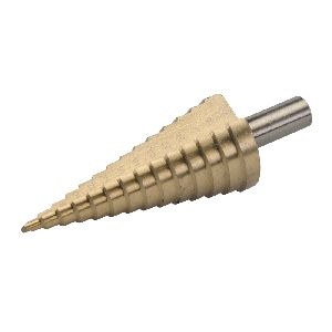 Silverline - Titanbeschichteter HSS-Stufenbohrer, 4–30 mm