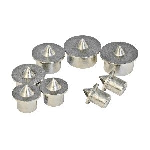 Silverline - Holzdübel-Zentrierspitzen, 8-tlg. Satz, 6–12 mm