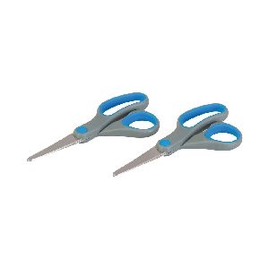 Silverline - Scheren, Doppelpckg., 130 mm