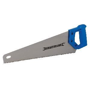 Silverline - Handsäge mit gehärteten Zähnen, 400 mm, 7 ZpZ