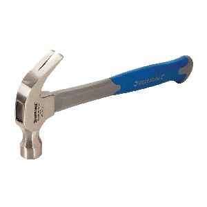 Silverline - Klauenhammer m. Glasfaserstiel, 20 oz (567 g)