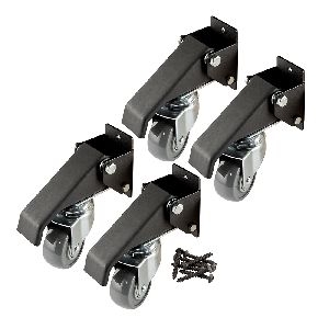 Rockler - Hublenkrollensatz für Werkbänke, 4er-Pckg., 180 kg