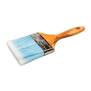 Silverline - Malerpinsel mit synthetischen Borsten, 100 mm / 4 Zoll