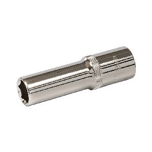 Silverline - Sechskant-Steckschlüsseleinsatz, lang, metrisch, 1/2-Zoll-Antrieb, 13 mm