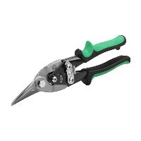 Blechschere, 250 mm, 10", Industrie, rechtsschneidend, Cr-Mo