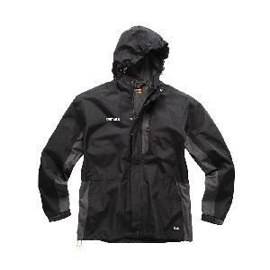 Scruffs - Arbeitsjacke „Worker“, schwarz/anthrazit, Größe M
