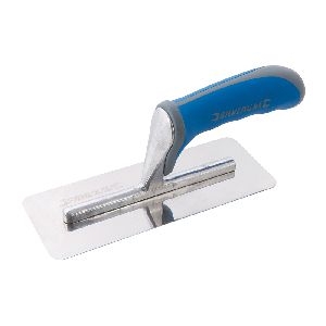 Silverline - Mini-Putzkelle mit Weichgriff, 200 x 80 mm