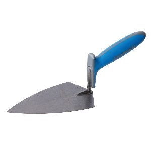 Silverline - Maurerkelle mit Weichgriff, 200 x 105 mm