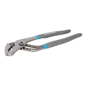 Silverline - Wasserpumpenzange, Länge: 250 mm; Backenweite: 30 mm