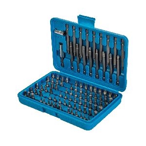 Silverline - Sicherheitsbits, 98-tlg. Satz, 1/4-Zoll-Sechskant