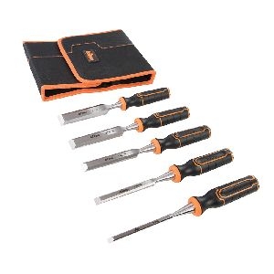 Triton - Stechbeitelsatz, 5-tlg., TWCS5: 6, 13, 19, 25 u. 32 mm, 5-tlg.