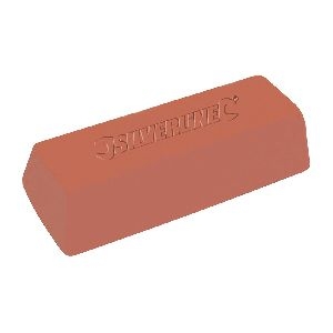 Silverline - Polierpaste, 500 g, Fein, rot