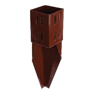 Fixman - Pfostenträger, Reparatur-Einschlagbodenhülse, 100 x 100 mm
