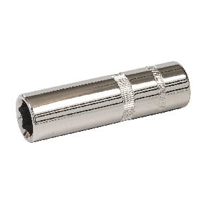 Silverline - Sechskant-Steckschlüsseleinsatz, lang, metrisch, 1/2-Zoll-Antrieb, 14 mm