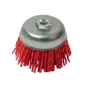 Silverline - Topfbürste, 100 mm, grob