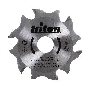 Triton - Fräsblatt für Flachdübelfräse, 100 mm, TBJC