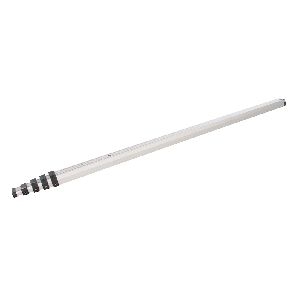 Silverline - Teleskopische Aluminium-Nivellierlatte, 5 m