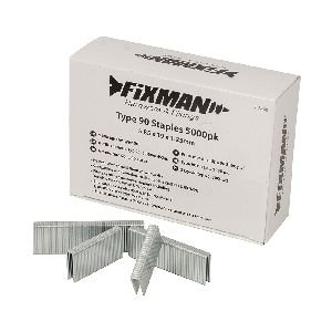 Fixman - Heftklammern, Typ 90, 5.000er-Pckg., 5,80 x 19 x 1,25 mm