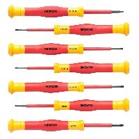 VDE Präzisions-Schraubendreher Set, 7-teilig, Premium