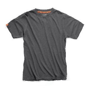 Scruffs - T-Shirt „Eco Worker“, anthrazit, Größe XL