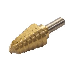 Silverline - Titanbeschichteter HSS-Stufenbohrer, 14–26 mm