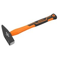 Schlosserhammer, Fieberglasgriff, 1000 g