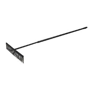 Silverline - Asphaltrechen, 16 Zinken