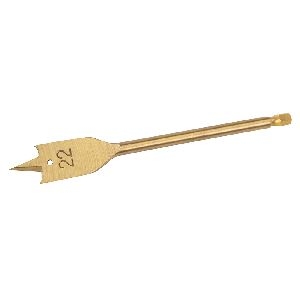 Silverline - Titanbeschichteter Flachfräsbohrer, 22 mm