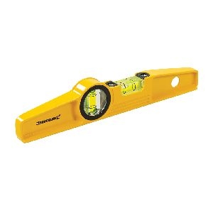Silverline - Magnetische Euro-Gerüstbau-Wasserwaage, 250 mm