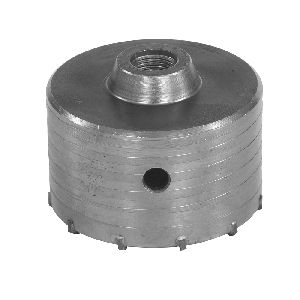 Silverline - Hartmetall-Bohrkrone, 100 mm