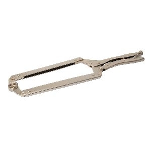 Silverline - Schweißer-C-Gripzange, 450 mm