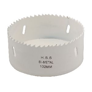 Silverline - Bimetall-Lochsäge, 102 mm