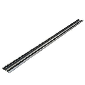 Fixman - Dünnes Übergangsprofil / Türdichtung, 914 mm, Silber